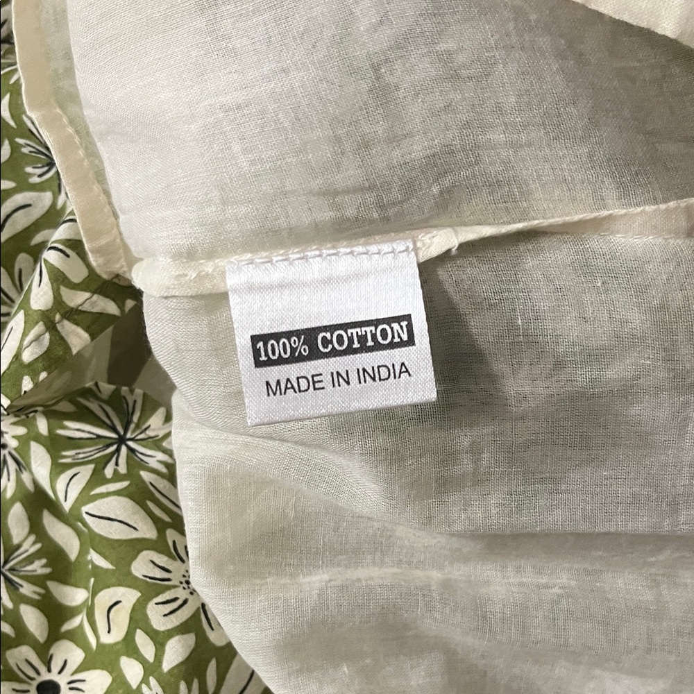 Chic Olive Floral Maxi Dress - Picture 8 of 8